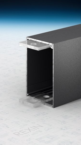 REXOfunction® Stoßverbinderset für Kabelkanal groß