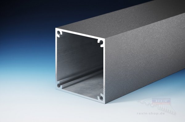REXOpremium Pfosten 110x110 mit Schraubkanal, anthrazit