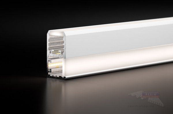 REXOlight 90°-Profil Set für LED, weiß