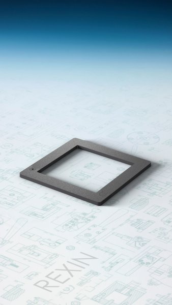 Alu-Pfostenblende für 110 x 110mm Pfosten, anthrazit