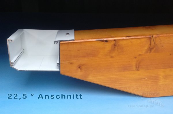 REXOcomplete® Meister-Holzanschnitt 22.5°