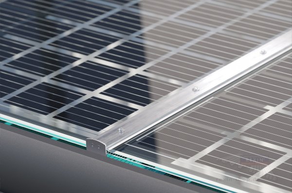 REXOtop® Photovoltaik-Dachhaut 8,06 x 3,00m
