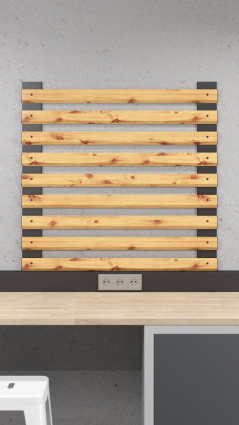 REXOtool® French Cleat Werkzeugwand, Fichte