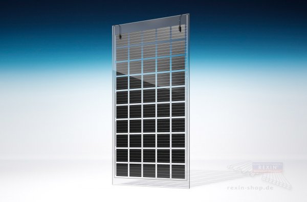 REXOsolar Glas-Glas PV-Modul 980 x 2000 mm