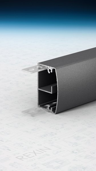 REXOfunction® Stoßverbinderset für Kabelkanal mittelgroß