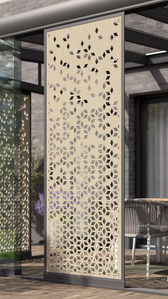 REXOslide® Schattenpaneel, 'Casablana'