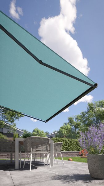 REXOmar® Gelenkarm-Wandmarkise 'Trentino' 3,00m x 1,50m