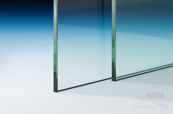 Einscheiben-Sicherheitsglas (ESG), 8mm transparent