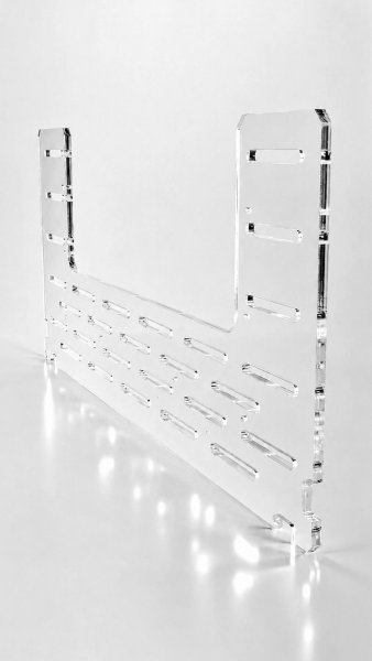 REXOsvea® Regalboden für Rudsta Pflanzenvitrine breit, 'U-Form'