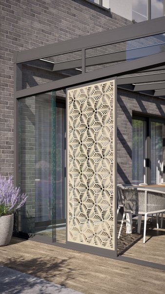 REXOslide® Schattenpaneel, 'Monstera'