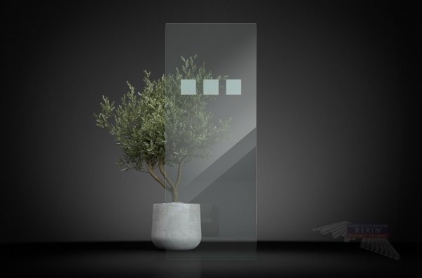 REXOslide Glasdesign 'Tirol'