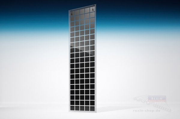REXOsolar Glas-Glas PV-Modul 980 x 3500 mm