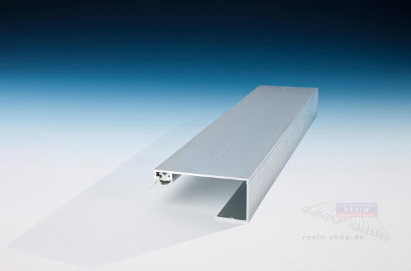 REXOsystem EZ Alu-Rand-Profil für Stegplatten