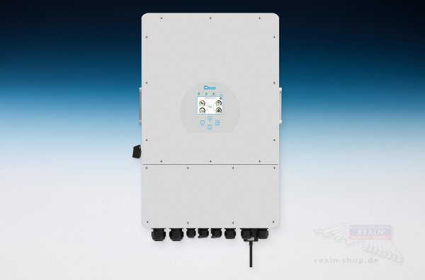 REXOsolar® Hybrid-Wechselrichter - 6,0 kWp