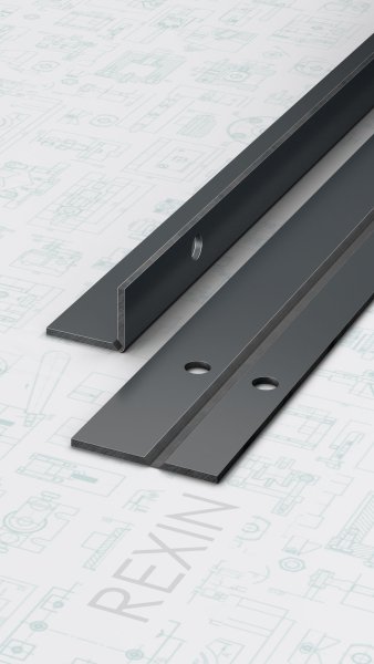 REXOfunction® Lochleiste für Kabelkanal groß, 1000 mm