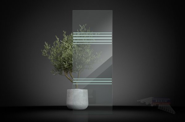 REXOslide Glasdesign 'Zeeland'