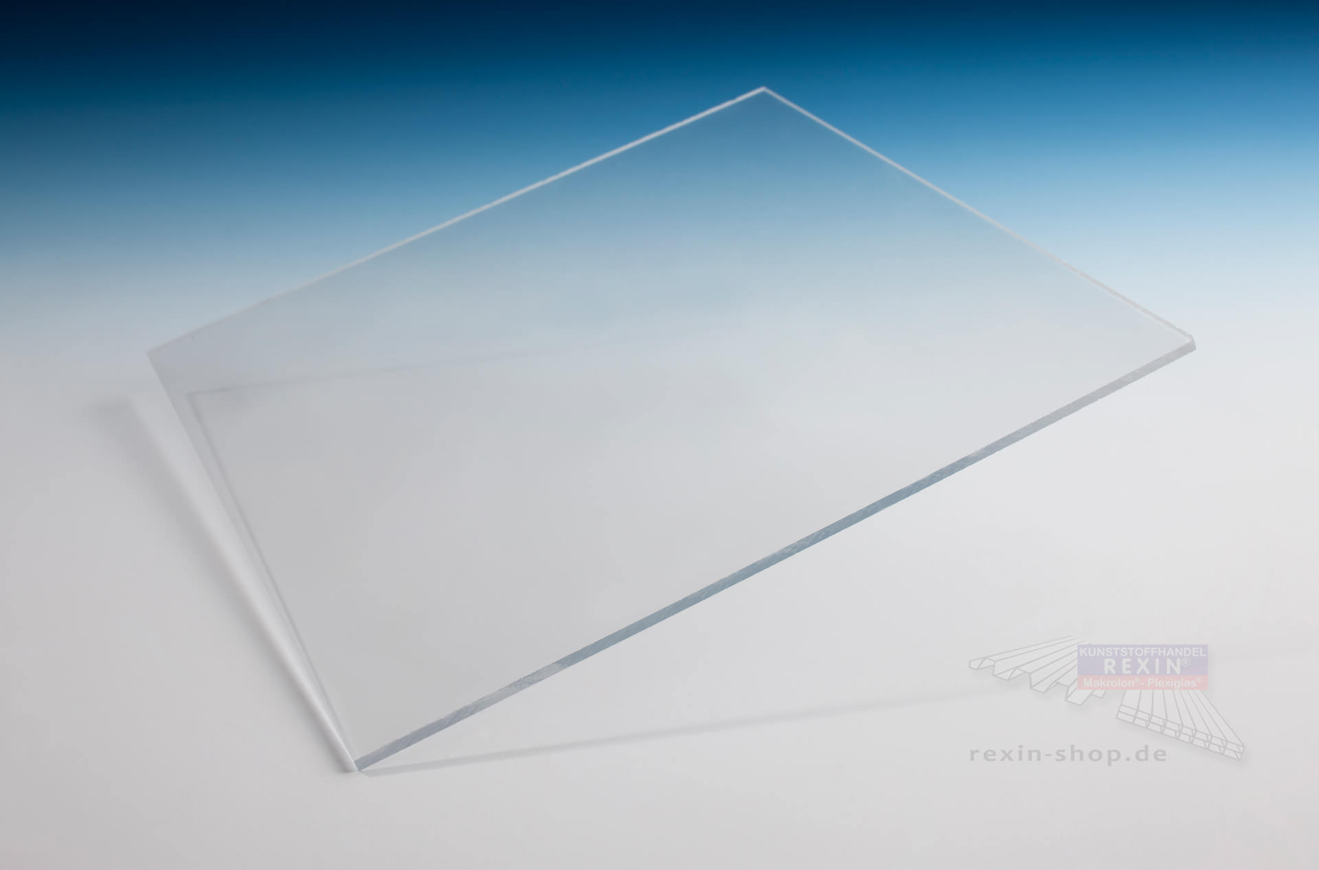 43,73€/1qm Irrox PC Polycarbonat Platte Schutzscheibe Transparent 800x800x4 mm 