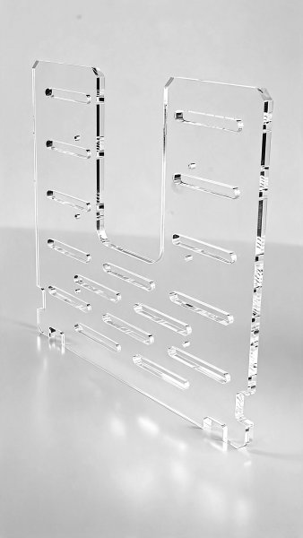 REXOsvea® Regalboden für Rudsta Pflanzenvitrine breit, 'U-Form'