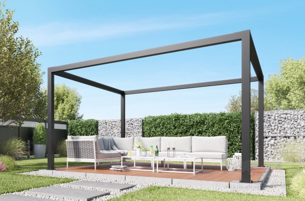 Alu-Pergola REXOcube