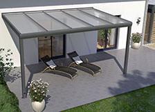 Terrassenüberdachungen, Stegplatten und Plexiglas kaufen | Rexin-Shop