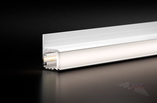 REXOlight F-Profil Set für LED, weiß