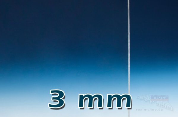 3 mm PLEXIGLAS® XT Klar 199,99€/m² Ring 
