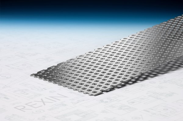 REXOdrop® Laubfanggitter für Alu-XL-Regenrinnen