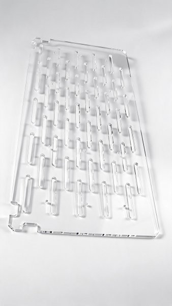 REXOsvea® Regalboden für Milsbo Pflanzenvitrine, 'voll'