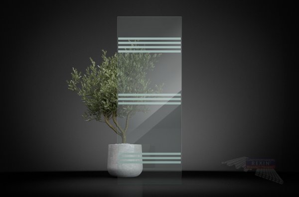 REXOslide Glasdesign 'Ostsee'