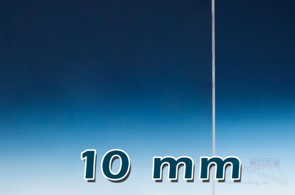 Plexiglas Xt Massivplatte 10mm Klar Rexin Shop
