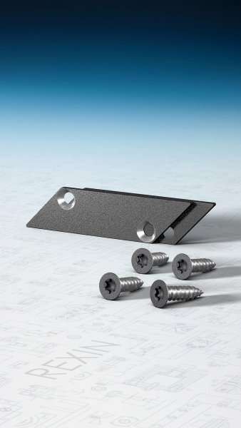 REXOpanel Endkappen-Set für 16mm Rhombusprofile