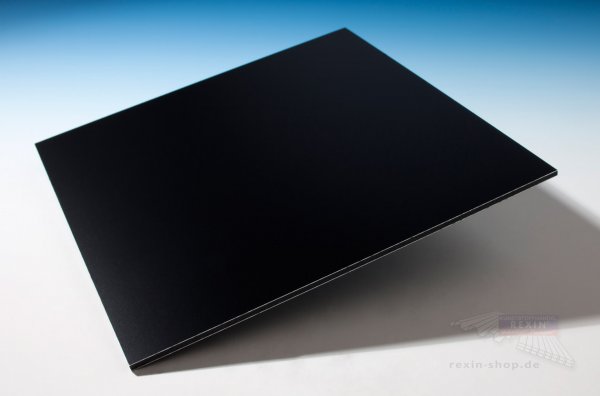 REXObond Alu-Verbundplatten, 3mm, schwarz ~RAL 9005