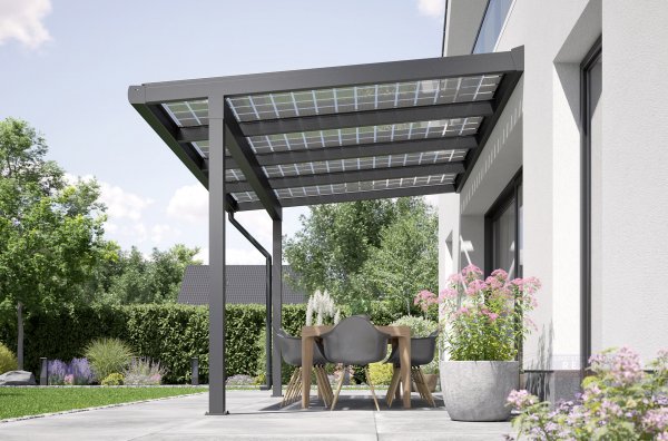 REXOsolar® "Classic" Photovoltaik-Bausatz 4m x 3m