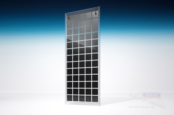 REXOsolar Glas-Glas PV-Modul 980 x 2500 mm