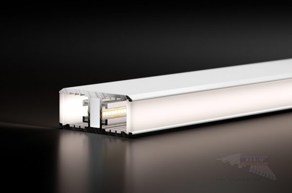 REXOlight H-Profil Set für LED, weiß